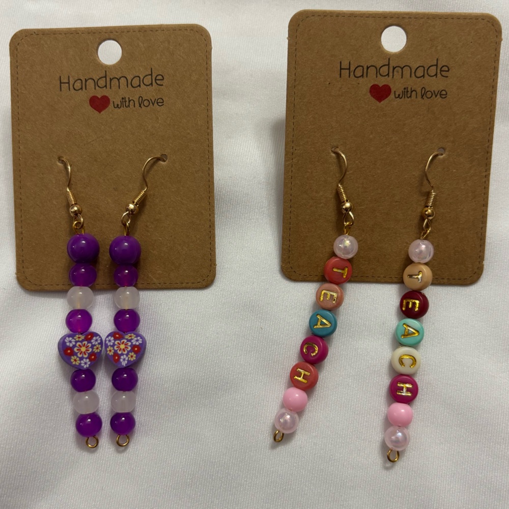 Handmade earrings